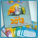 Calendario 2013 de los Glumpers