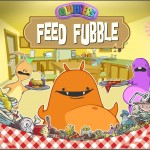 Captura del juego apra moviles, app for kids, feed fubble