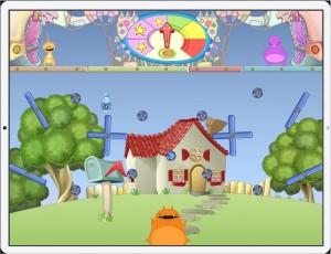 Feed Fubble game screenshot, juegos para niños,app movil