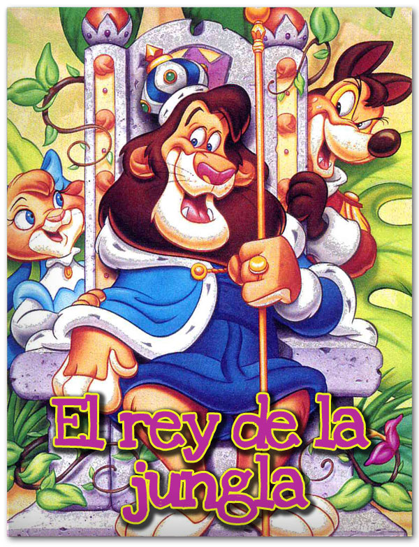 Peliculas dibujos para niños el rey de la selva