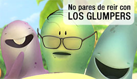 Glumpers, videos dibujos reir, chistosos