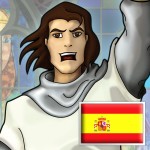 ivanhoe-dibujos-caricaturas-aventuras-caballeros-peleas-animadas-animacion-icon